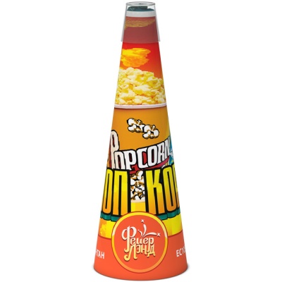 Поп корн Фонтан пиротехнический купить в Калязине | kalyazin.salutsklad.ru