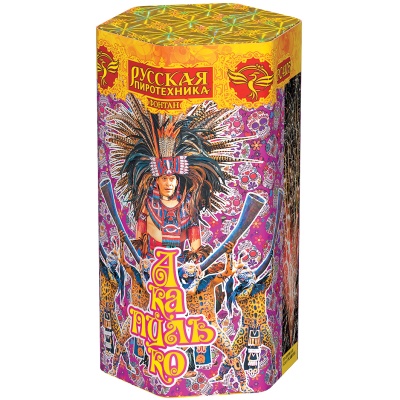 Акапулько Фонтан пиротехнический купить в Калязине | kalyazin.salutsklad.ru