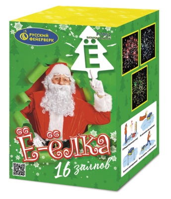 Ё-Ёлка Батарея салютов купить в Калязине | kalyazin.salutsklad.ru