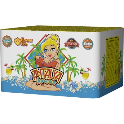 Анталия Фейерверк купить в Калязине | kalyazin.salutsklad.ru