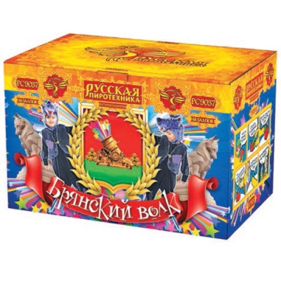 Брянский волк Комбинированный Фейерверк купить в Калязине | kalyazin.salutsklad.ru