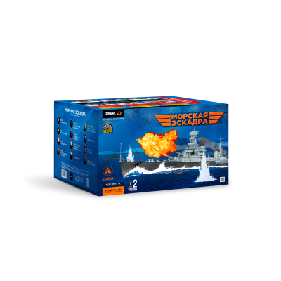 Морская эскадра Батарея салютов купить в Калязине | kalyazin.salutsklad.ru