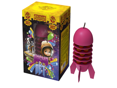 Космолёт Наземный фейерверк купить в Калязине | kalyazin.salutsklad.ru