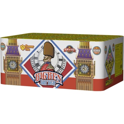 Биг-Бен Салют купить в Калязине | kalyazin.salutsklad.ru