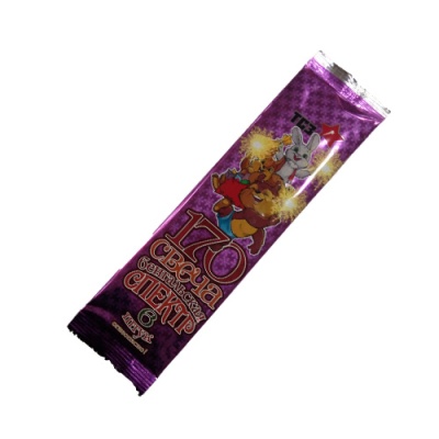 Спектр 170 мм. Бенгальские огни купить в Калязине | kalyazin.salutsklad.ru