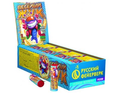 Веселый жук Петарды купить в Калязине | kalyazin.salutsklad.ru