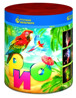 Рио Пиротехнический фонтан купить в Калязине | kalyazin.salutsklad.ru