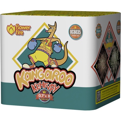 Кенгуру Батарея салютов купить в Калязине | kalyazin.salutsklad.ru