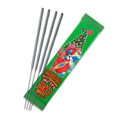 210 мм. Экстра Бенгальские огни купить в Калязине | kalyazin.salutsklad.ru