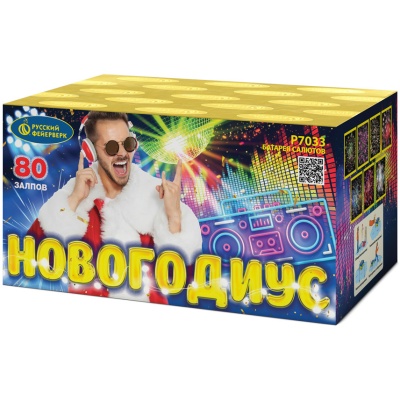 Новогодиус Фейерверк купить в Калязине | kalyazin.salutsklad.ru