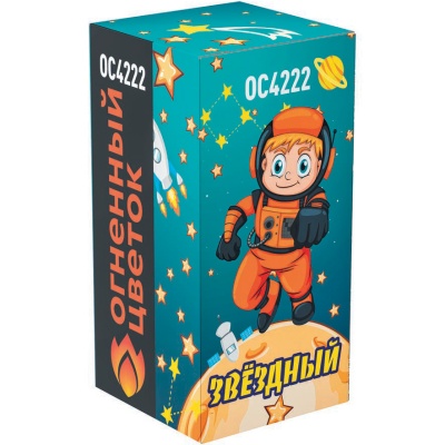 Звездный Пиротехнический фонтан купить в Калязине | kalyazin.salutsklad.ru