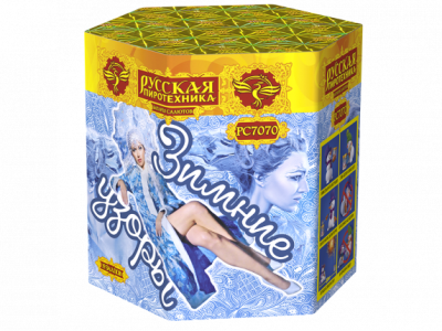 Зимние узоры Салют купить в Калязине | kalyazin.salutsklad.ru