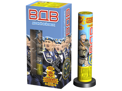 ВДВ Дневной фейерверк купить в Калязине | kalyazin.salutsklad.ru