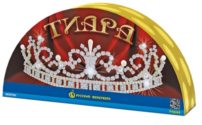 Тиара Пиротехнический фонтан купить в Калязине | kalyazin.salutsklad.ru